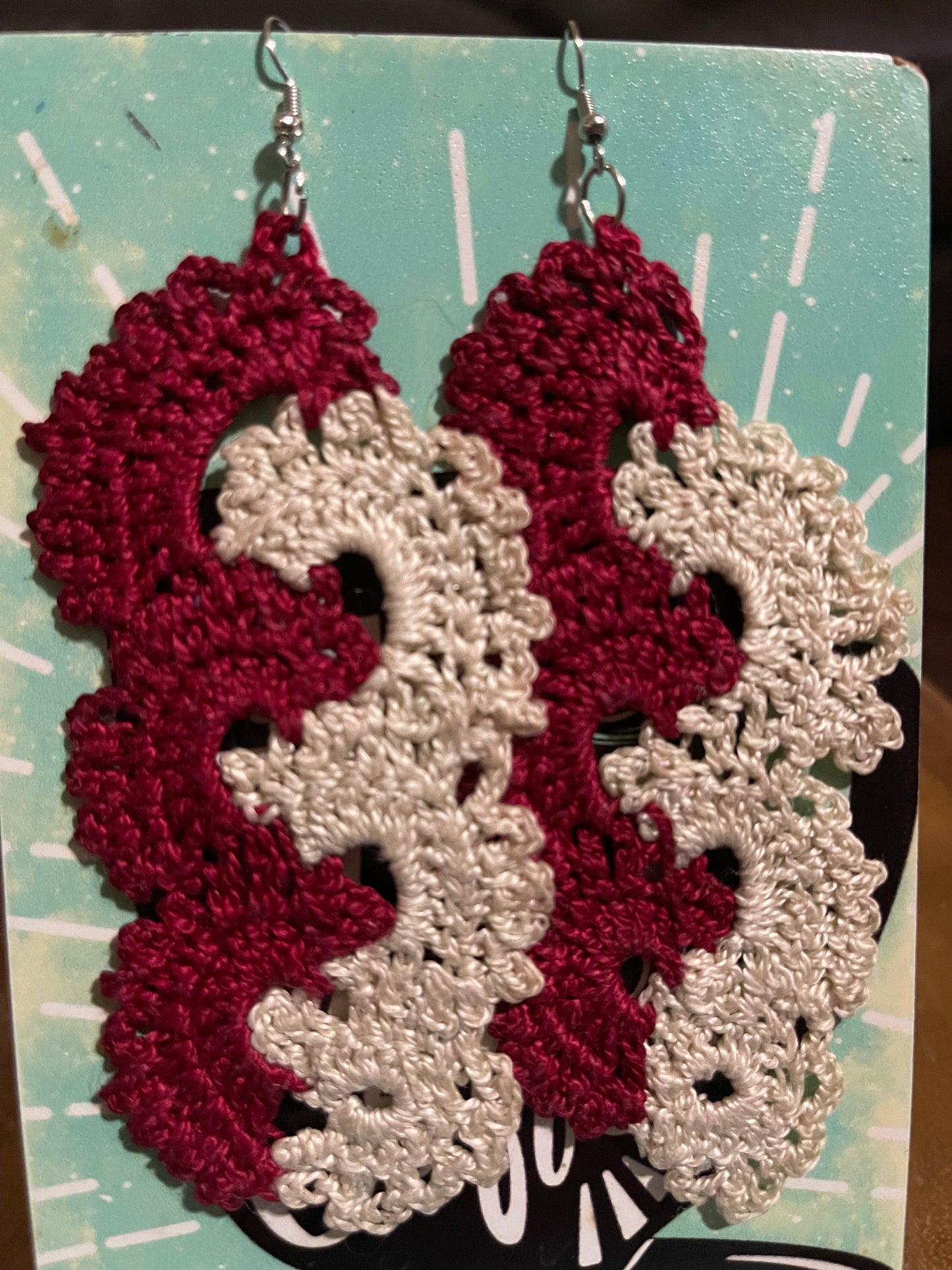 Crochet Style Earrings